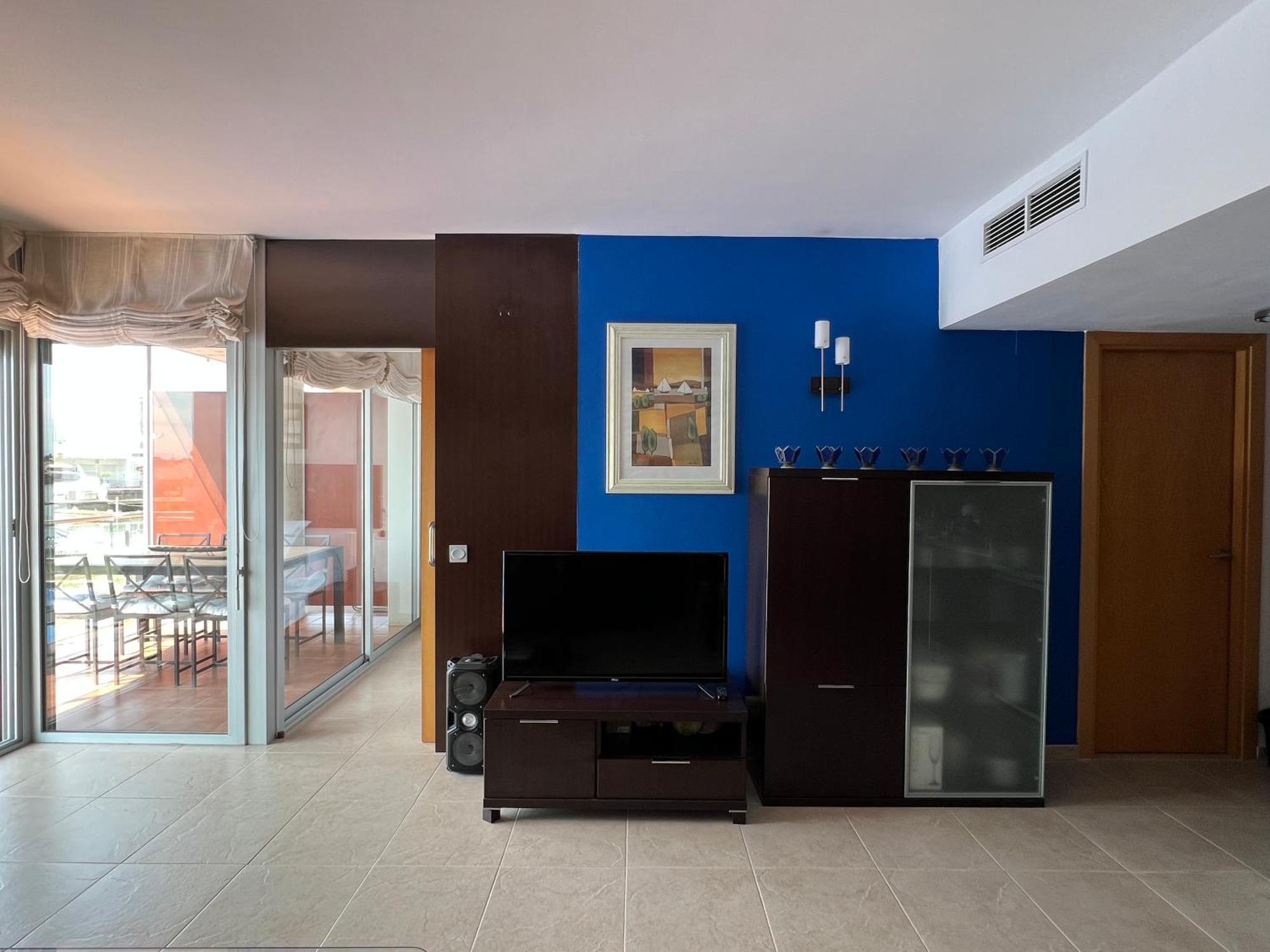 Blau Apartamento Frente A Los Canales Y Las Puestas De Sol De Roses Kültér fotó